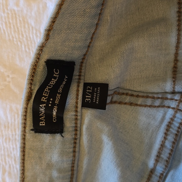 Banana Republic Curvy High Rise Skinny Jeans - Picture 5 of 6